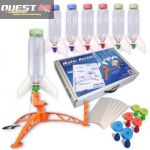 Quest 7324 - All Inclusive 6 Water Rocket Class Pack