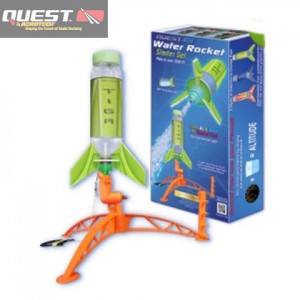 Quest 7360 -  Deluxe Single Water Rocket Starter Set