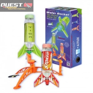 Quest 7361 -  Water Rocket Two Rocket Set