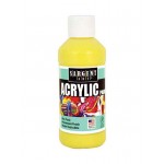 Yellow 8oz Acrylic Paint  - Sargent Art 2302 