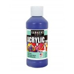 Blue 8oz Acrylic Paint  - Sargent Art 2350