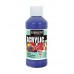 Blue 8oz Acrylic Paint  - Sargent Art 2350