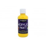 Flourescent Yellow 8oz Acrylic Paint  - Sargent Art 2202