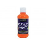 Flourescent Orange 8oz Acrylic Paint  - Sargent Art 2214