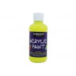 Flourescent Chartreuse 8oz Acrylic Paint  - Sargent Art 2277