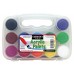 12 Piece Assortment 2/3oz Acrylic Paint  - Sargent Art 970508