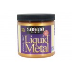 Liquid Metal, Aztec Gold, 8oz Acrylic Paint  - Sargent Art 1110