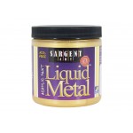 Liquid Metal, Gold, 8oz Acrylic Paint  - Sargent Art 1181