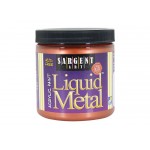 Liquid Metal, Copper, 8oz Acrylic Paint  - Sargent Art 1194