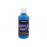 Flourescent Blue 8oz Acrylic Paint  - Sargent Art 2250