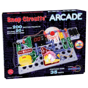 Elenco _ Snap Circuits ARCADE  - Elenco SCA-200