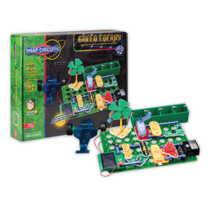 Elenco _ Snap Circuits Green Alternative Energy SCG-225  - Elenco SCG225