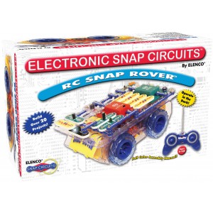 Elenco _ Snap Circuits Radio Control Rover 10 SCROV-10  - Elenco SCROV10