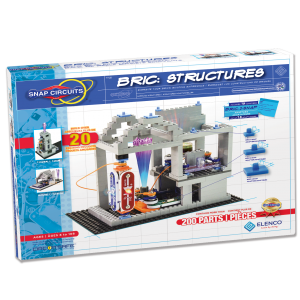 Elenco _ Snap Circuits Bric Structures  - Elenco SCBRIC1