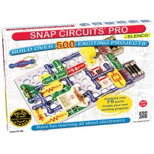 Elenco _ Snap Circuits Pro 500  - Elenco SC500 Pro