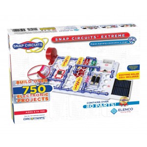 Elenco _ Snap Circuits 750 Extreme - Elenco SC750 Elenco _ Snap Circuits 750 Extreme - Elenco SC750