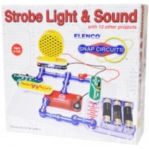 Elenco _ Strobe Light & Sound Kit  - Elenco SCP14