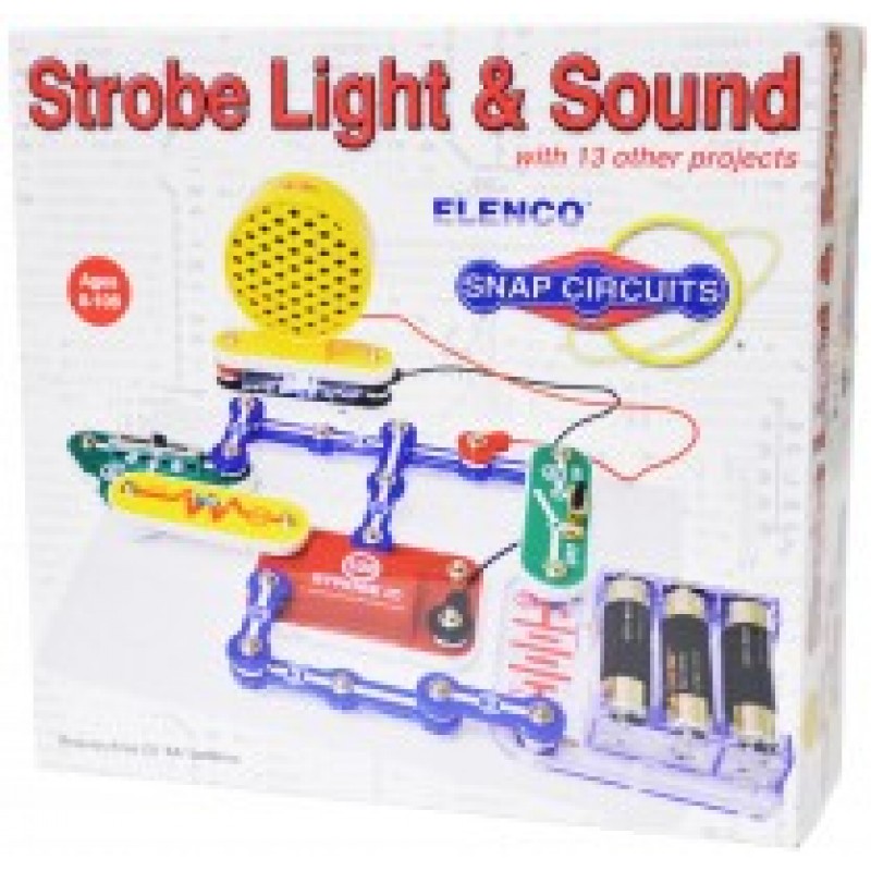 Elenco Snap Circuits Lights Kit