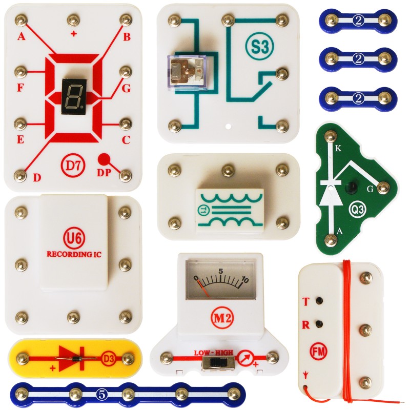 elenco snap circuits upgrade kit
