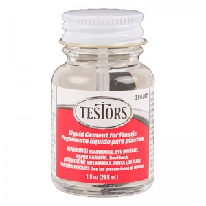 Liquid Plastic Model Cement - Testors 35021