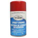 Testors Enamel Spray 3oz  Gloss Red- Tes1203