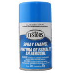 Testors Enamel Spray 3oz  Light Blue - Tes1208