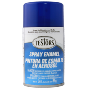 Testors Enamel Spray 3oz  Dark Blue - Tes1211