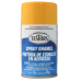 Testors Enamel Spray 3oz  Gloss Yellow - Tes1214
