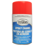 Testors Enamel Spray 3oz  Bright Red- Tes1231