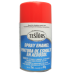 Testors Enamel Spray 3oz  Bright Red- Tes1231