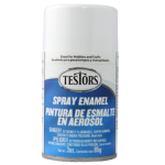 Testors Enamel Spray 3oz  Gloss White- Tes1245