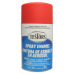 Testors Enamel Spray 3oz  Flat Red- Tes1250