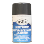 Testors Enamel Spray 3oz  Gray Metallic - Tes1253