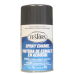 Testors Enamel Spray 3oz  Gray Metallic - Tes1253