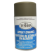 Testors Enamel Spray 3oz  Flat Olive Drab - Tes1265