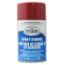 Testors Enamel Spray 3oz  Red Metal Flake - Tes1629