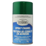 Testors Enamel Spray 3oz  Green Metal Flake - Tes1630