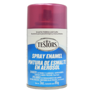 Testors Enamel Spray 3oz  Custom Purple Metal Flake - Tes1631