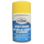 Testors Enamel Spray 3oz  Bug Yellow - Tes1632