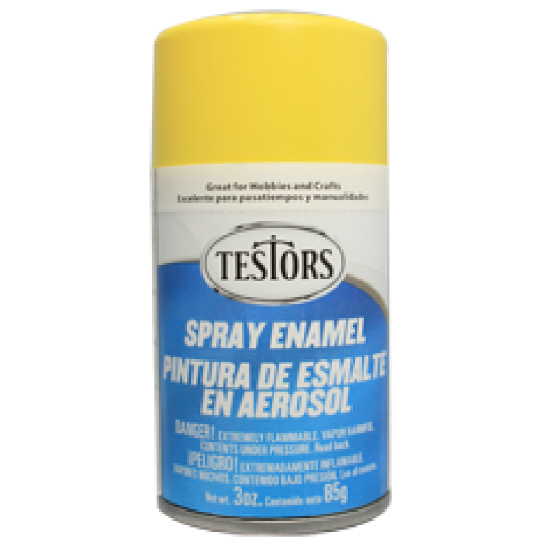 Testors Enamel Paint .25oz Light Yellow - Wet Paint Artists' Materials and  Framing