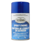 Testors Enamel Spray 3oz  Blue Metal Flake - Tes1639