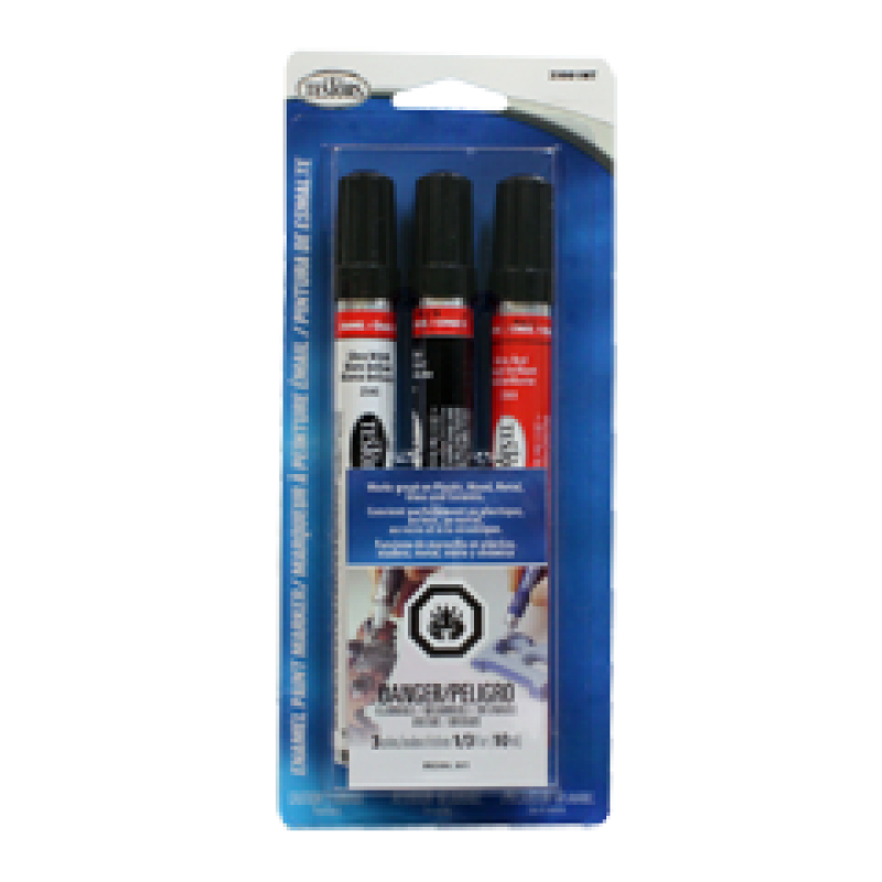 Testors Enamel Paint Marker Set, Testors