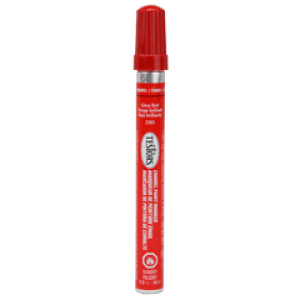 Testors Enamel Paint Marker, Gloss Red  - Testors 2503C