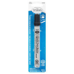 Testors Enamel Paint Marker, Gloss Gray  - Testors 2538C Testors Enamel Paint Marker, Gloss Gray  - Testors 2538C