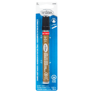 Testors Enamel Paint Marker, Metallic Gold  - Testors 2544C