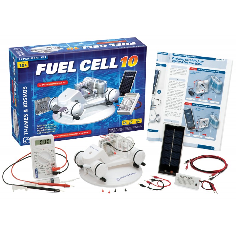 Energy and Environmental Science Fuel Cell X7 New/Open Box Thames & Kosmos Alt 