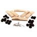 Pinecar GTS Ferrari Pinewood Derby Kit 6 Pack- WOO4056