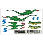 Pinecar Dragonfire Dry Transfer Decals - WOO308