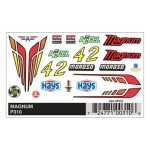 Hot Rod Dry Transfer Decals Pinecar