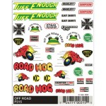 Freedom Runner PineCar® Dry Transfer Decals